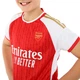 Форма футбольная детская с символикой футбольного клуба ARSENAL домашняя 2024 SP-Planeta CO-6276 (полиэстер, размер 20, красный-белый) - изображение 8