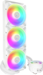 Система водяного охолодження Arctic Liquid Freezer III 420 A-RGB White (ACFRE00153A) - зображення 6
