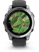 Смарт-годинник Garmin fenix E 47mm Stainless Steel/Black (010-03025-00) - зображення 2