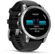 Смарт-годинник Garmin fenix E 47mm Stainless Steel/Black (010-03025-00) - зображення 7