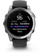 Смарт-годинник Garmin fenix E 47mm Stainless Steel/Black (010-03025-00) - зображення 10