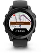 Смарт-годинник Garmin fenix E 47mm Slate Gray Steel/Black (010-03025-01) - зображення 2