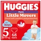 Подгузники-трусики Huggies Little Movers/Pants 5 (12-17 кг) Box для мальчиков 68 шт (5029053564128) - изображение 1