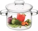 Каструля скляна з кришкою та корковою підставкою Simax Nyko Gourmet 1,5 л s520/6063 - зображення 4