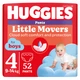 Подгузники-трусики Huggies Little Movers/Pants 4 Mega 9-14 кг для мальчиков 52 шт (5029053547534) - изображение 1