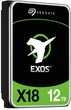 Dysk twardy Seagate Exos X18 12TB 7200rpm 256MB ST12000NM004J 3.5" SATA III - obraz 2