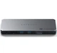 Док-станция Satechi Thunderbolt 4 Docking Station with DisplayLink Space Gray (ST-DT4MDM-EU) - изображение 3