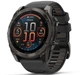 Смарт-годинник Garmin Fenix 8 51 mm AMOLED Sapphire, Carbon grey DLC with Black/pebble grey silicone band (010-02905-21) - зображення 1