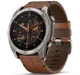 Смарт-часы Garmin Fenix 8 51 mm AMOLED Sapphire, Carbon grey DLC with Chestnut leather band (010-02905-40) - изображение 1