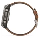 Смарт-часы Garmin Fenix 8 51 mm AMOLED Sapphire, Carbon grey DLC with Chestnut leather band (010-02905-40) - изображение 3
