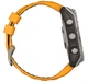 Смарт-часы Garmin Fenix 8 51 mm AMOLED Sapphire, Titanium with Spark orange/graphite silicone band (010-02905-11) - изображение 4