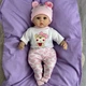 Реалистичная кукла Реборн 40 см пупс Reborn - изображение 7