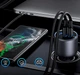 Авто зарядное устройство UGREEN Car Charger EC705 130W 2xUSB-C, 1xUSB-A Gray (35025) - изображение 3