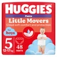 Подгузники-трусикиHuggies Little Movers/Pants 5 Mega 12-17 кг для мальчиков 48 шт (5029053547619) - изображение 1
