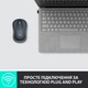 Миша Logitech M185 Grey (910-002238) - зображення 8