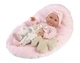 Пупс Nica Recien Nacida Cojin Rosa 40 см LLORENS (73808) - изображение 1