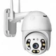 Поворотная уличная IP камера видеонаблюдения PTZ WiFi xm 2mp с удаленным доступом - изображение 1