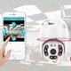 Поворотная уличная IP камера видеонаблюдения PTZ WiFi xm 2mp с удаленным доступом - изображение 5