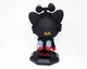 Ночник проектор с эффектом звездного неба космическая собака Nebula Dog Black Черный с 2 лазерами - изображение 4