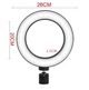 Кольцевая светодиодная Led лампа для блогера селфи фотографа визажиста D 26 см Ring - изображение 8