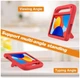 Дитячий чохол Kids Case на планшет Xiaomi Redmi Pad SE (8.7") 2024 / червоний - зображення 6