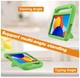 Детский чехол Kids Case на планшет Xiaomi Redmi Pad SE (8.7") 2024 / зеленый - изображение 6