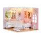 Кукольный дом конструктор DIY Cute Room H-024 Enjoy the life - изображение 1