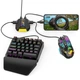 Конвертер проводной игр клавиатурой мышью на смартфоне планшеті GamWing LieYing Shadow Hunter RGB Android - изображение 5