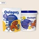 Двокомпонентна епоксидна затирка фуга для плитки і мозаїки ТМ "OCTOPUS", колір шампань 1,25 кг. - зображення 1