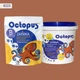 Двокомпонентна епоксидна затирка фуга для плитки і мозаїки ТМ "OCTOPUS", колір персиковий 1,25 кг. - зображення 1