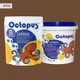 Двухкомпонентная эпоксидная затирка для плитки и мозаики ТМ "OCTOPUS", цвет 8406 орех 1,25 кг. - изображение 1