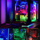 LED стрічка RGB 12V 4-pin для ПК, 40 см — підсвічування корпусу, сумісність ASUS Aura / MSI Mystic Light / RGB Fusion / Polychrome Sync - зображення 4
