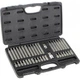 Набір біт TORX,HEX,SPLINE 40ед. (чорний) 3965 JTC - зображення 1