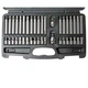 Набір біт TORX,HEX,SPLINE 40ед. (чорний) 3965 JTC - зображення 2
