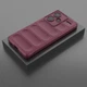 Захисний чохол-накладка Cosmic Magic Shield для Xiaomi Redmi Note 13 Pro Plus 5G Plum (MagicShXiNo13P+Plum) - зображення 6