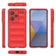 Захисний чохол-накладка Cosmic Magic Shield для Xiaomi Redmi Note 13 Pro Plus 5G China Red (MagicShXiNo13P+Red) - зображення 7