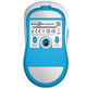 Бездротова ігрова мишка HATOR Quasar 2 PRO wireless 26000dpi USB White-Cyan (HTM561WC) - зображення 3