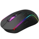 Беспроводная игровая мышка XTRIKE ME GW-611 8000dpi 7кн RGB Black - изображение 2