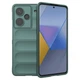 Захисний чохол-накладка Cosmic Magic Shield для Xiaomi Redmi Note 13 Pro Plus 5G Dark Green (MagicShXiNo13P+Green) - зображення 2