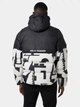 Куртка зимняя короткая мужская Helly Hansen Active Puffy Jacket 53523-823 XL Черно-белая (7040057954669) - изображение 2