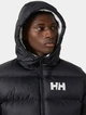 Куртка зимняя короткая мужская Helly Hansen Active Puffy Jacket 53523-823 XL Черно-белая (7040057954669) - изображение 3
