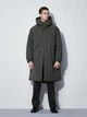 Куртка демисезонная с капюшоном мужская Uniqlo 179510489 XL Зеленая (1159802911) - изображение 3