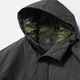 Куртка демисезонная с капюшоном мужская Uniqlo 179510489 XL Зеленая (1159802911) - изображение 10