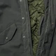 Куртка демисезонная с капюшоном мужская Uniqlo 179510489 XL Зеленая (1159802911) - изображение 12