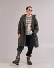 Куртка демисезонная с капюшоном мужская Uniqlo 179510489 XL Зеленая (1159802911) - изображение 17