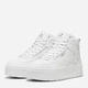 Женские демисезонные ботинки низкие Puma Karmen II Idol Mid 39746301 41 (7.5UK) 26.5 см Puma White-Puma White-Puma Silver (4067979591355) - изображение 2