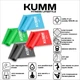 Набор резинок-лент 4шт 1200х150 мм Kumm - изображение 2