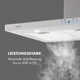 Вытяжка Klarstein Limelight 90 600 м3/час (10034975) - изображение 3