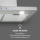 Вытяжка Klarstein Limelight 600 м³/час (10034976) - изображение 7