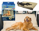 Чехол на кресло автомобиля влагостойкий PET ZOOM Loungee Накидка на сиденье для перевозки животных Бежевый - изображение 5